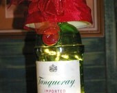 Wine Bottle Lamp Tanqueray Gin Bottle decorative bottle