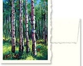 Aspen Fine Art Notecard, 5 x 7 blank inside