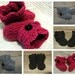 Crochet Baby Booties