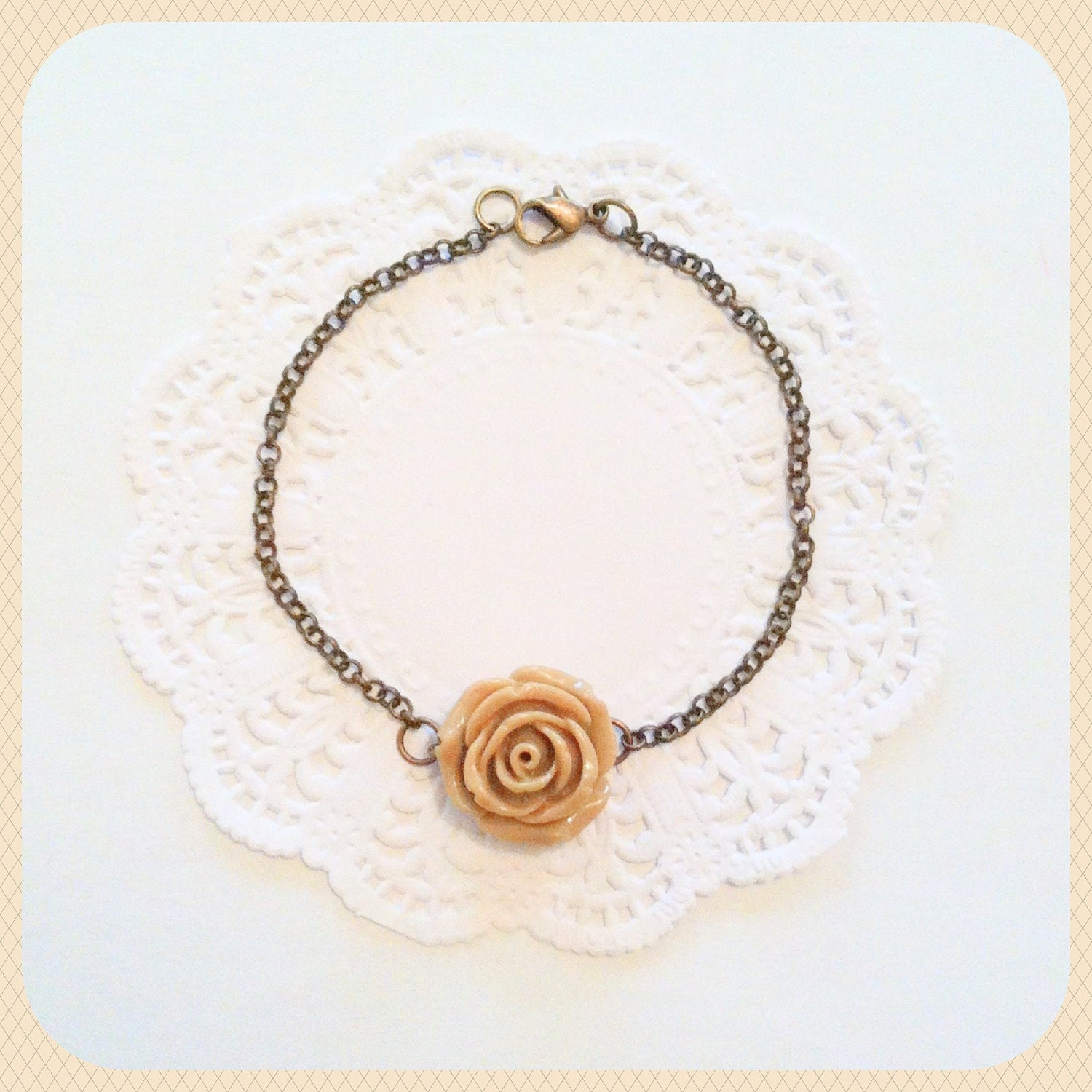 Rose Bracelet