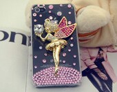 iphone 5 case Angel   girl iphone 4s case lovely bowknot case 3D iphone 4 case
