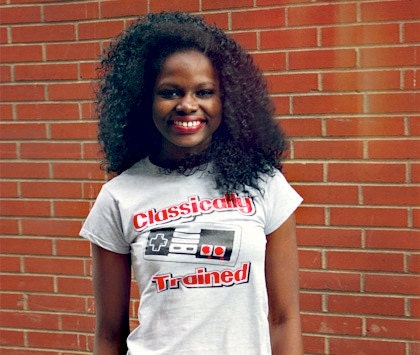 Classically Trained Cool NES Original Nintendo Controller T-shirt