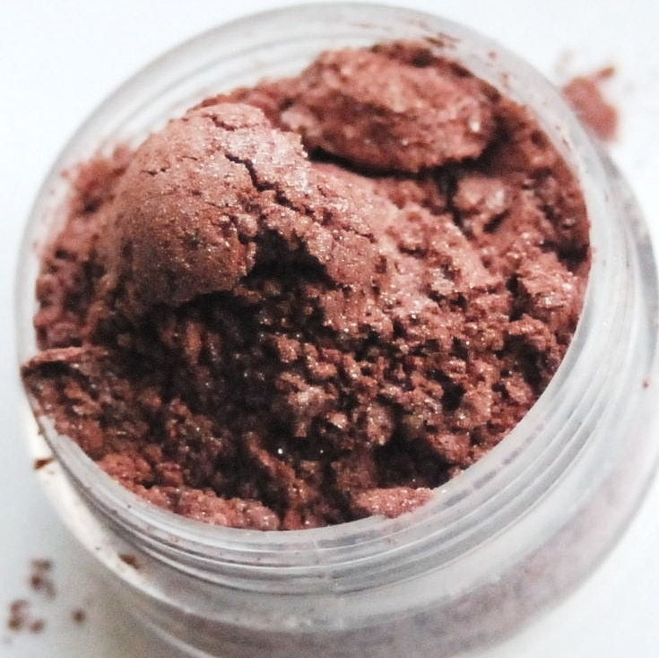 Unearth - Glitter Loaded Red Brown Mineral Eyeshadow - 10 Gram Sifter Jar - Smash