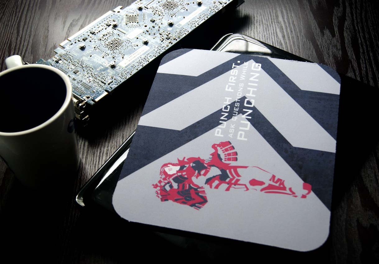 Vi Mousepad