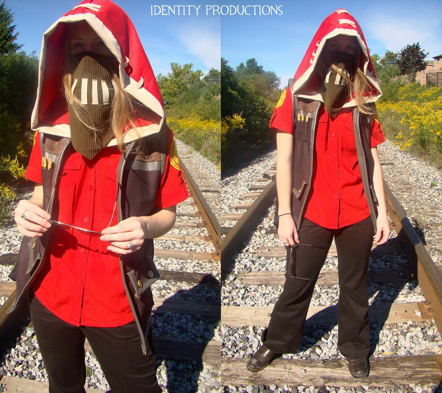 ANY COLOUR The Anger TF2 / Team fortress 2 / Brink sniper cosplay hat