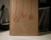 Embroidered Pattern A6 Greeting Card