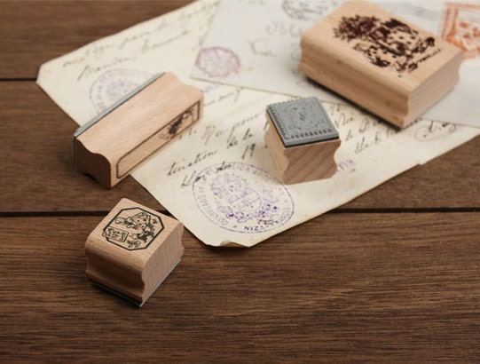 Alice Quartet Stamp Set Collection - Sale - Alice in the wonderland version 3