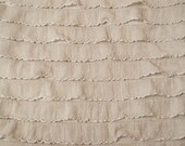 Champagne Ruffled Blanket for Photo Shoot Backdrop, 10 Colors Available, Infant Photo Prop, Newborn Photo Prop, Photography Backdrop