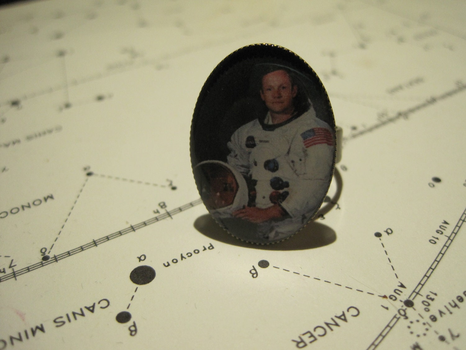 Neil Armstrong Ring