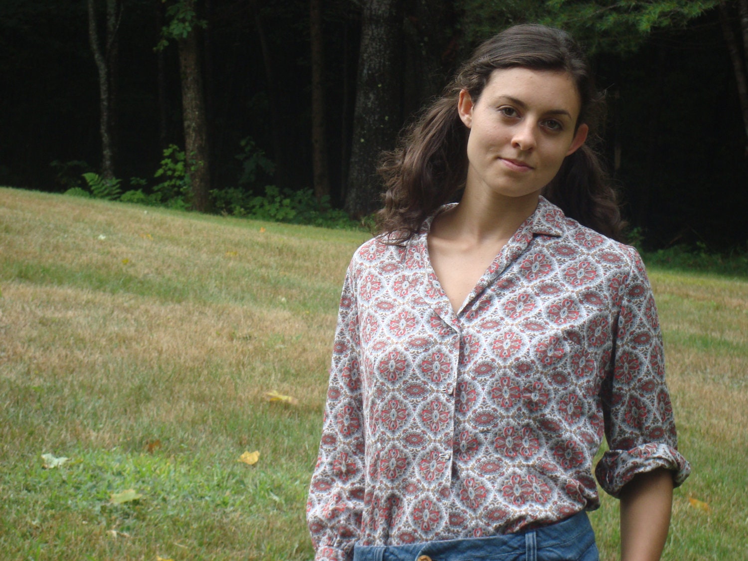 Vintage 1970s Abercrombie & Fitch Shirt
