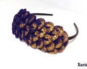 Vintage Gold Headband