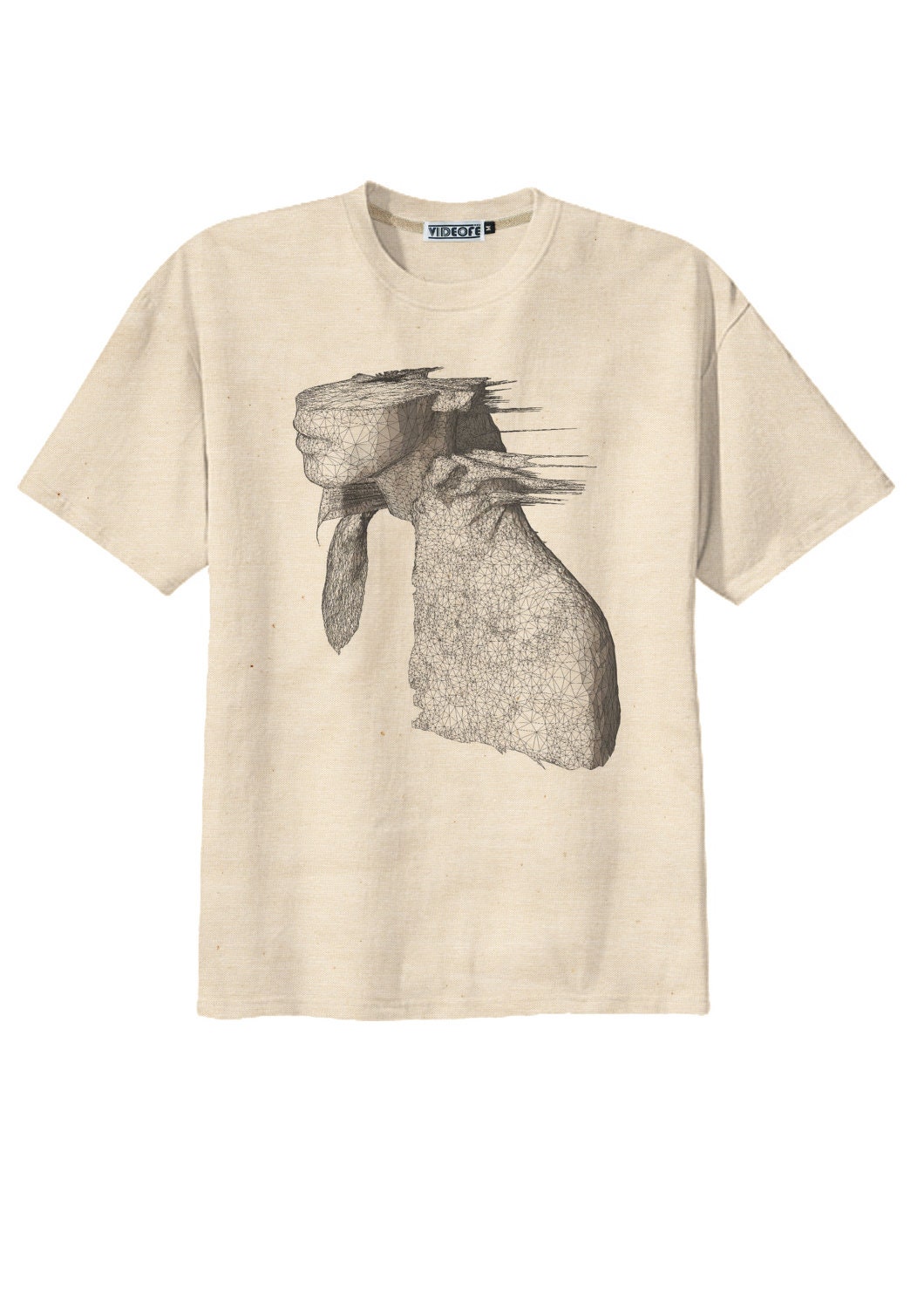 Retro Coldplay A Rush Of Blood To The Head Rock T-Shirt Tee Organic Cotton Vintage Look Size S M L