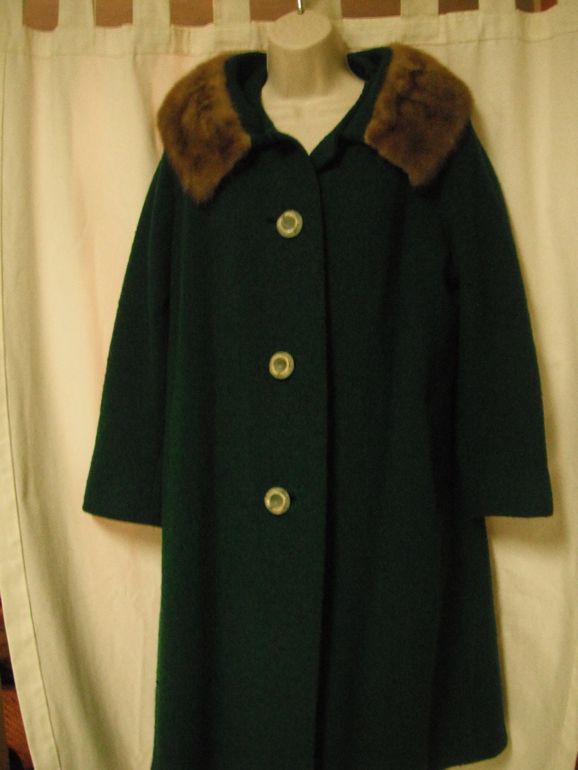 Green Long Coat