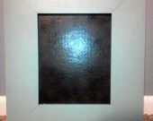 8x10 Teal Simple Frame