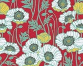 Notting Hill - Pristine Poppy in Poppy - 1 yard