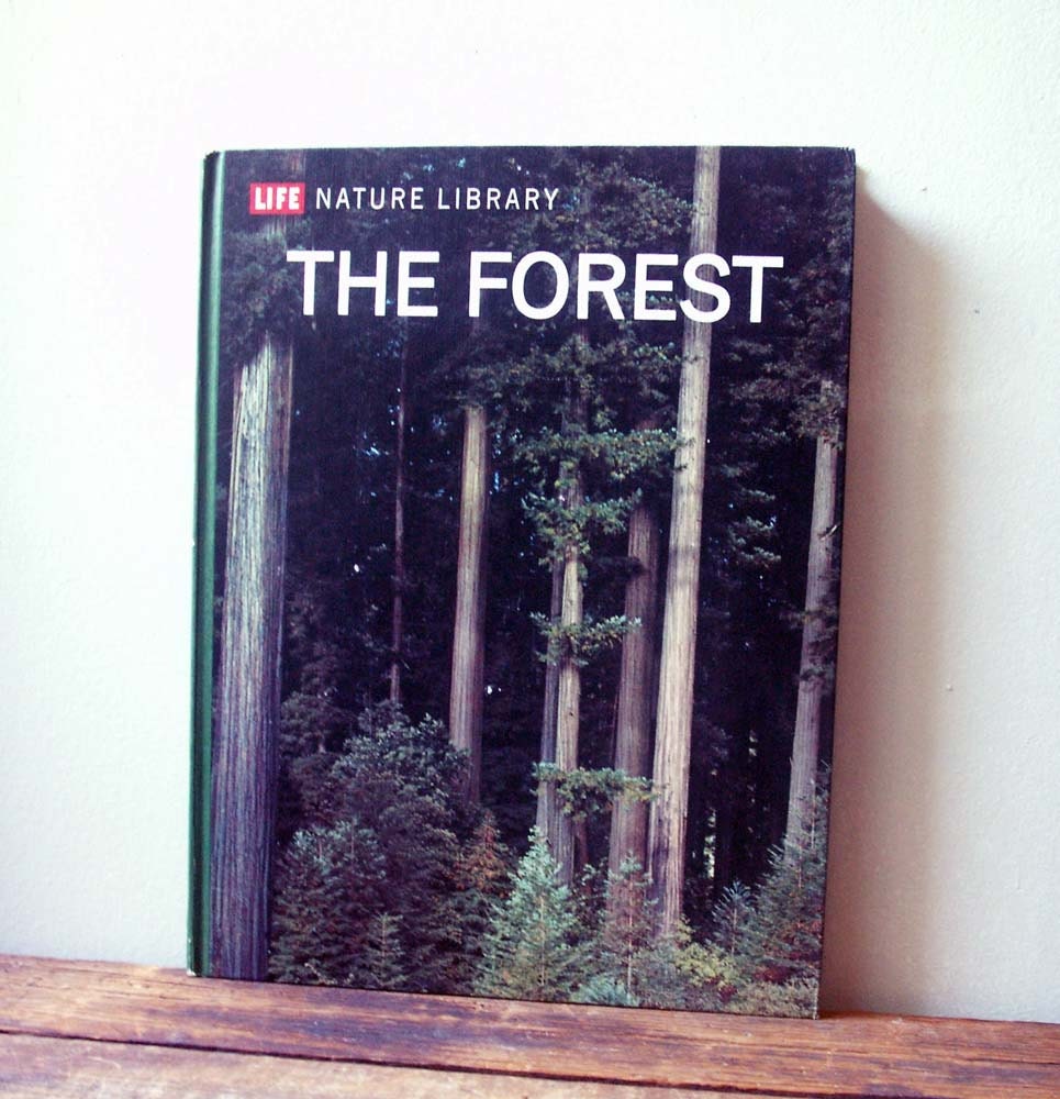 RESERVED for Leandra the Forest, Time-Life book, Life Nature Library