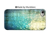 iPhone 4 Case -  Summer is gone - Water - Shimmer- sparkle - iPhone Photography. beach iphone case
