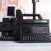 iPhone Docking Station Upcycled Vintage Video Camera Fillament Lamp