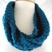 Single loop Infinity Scarf