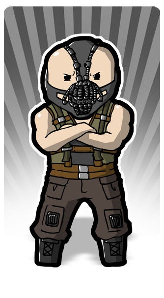 DC,  Bane Standee