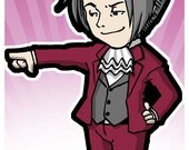 Ace Attorney, Miles Edgeworth Standee