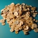 handfuls and handfuls of buttons found at an English estate sale lovely colors white ivory cream MOP Bakelite carved