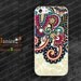 fashionable  iphone 5 case, iphone 5 cover ,beautiful flower printing,unique Iphone case 5  W0014