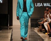 Men's Single Breasted 2 Button Suit