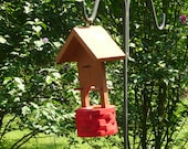 wishing well bird feeder