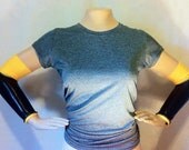 Batgirl Inspired Costume Running Sleeves