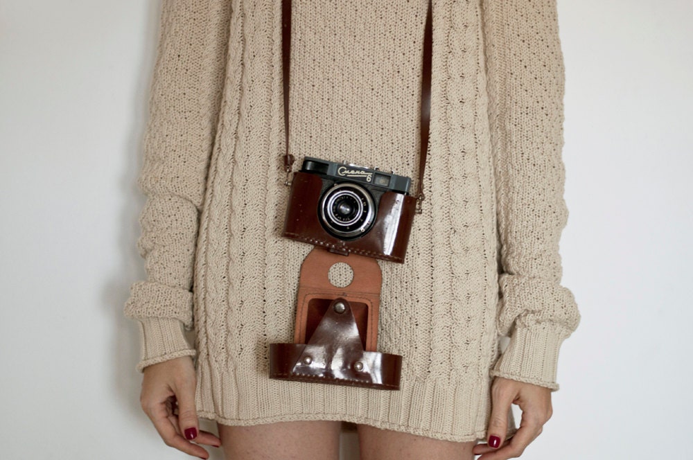 BOGO SALE///Vintage Soviet Camera - Smena-6