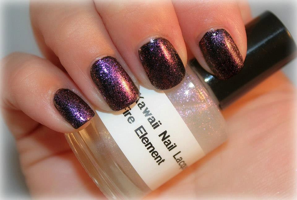 Fire Element Color Changing Top Coat
