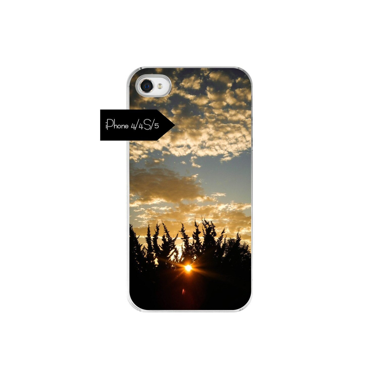 iphone case,  sky photography, sunset photography, pink orange peach sky clouds, silhouette, tree branches, california, sunset summer
