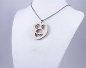 Wooden Mighty Boosh Necklace