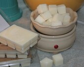 Burner & Soy Clamshell Melt Gift Set