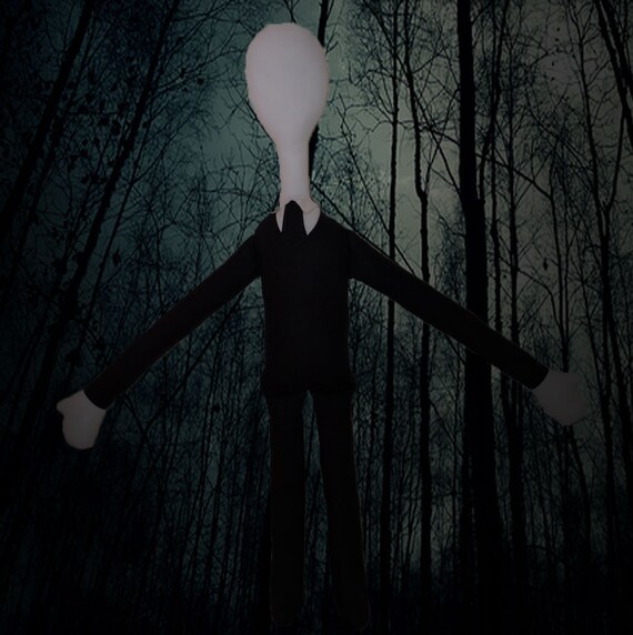 slender man plush toy