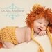 Mighty Lion Bonnet and Diaper Cover Crochet Pattern -- Pattern Includes sizes newborn-12months