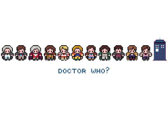11 doctor who pixels