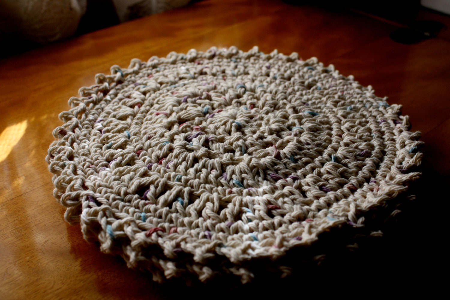 Crochet Dishcloths- Sprinkles