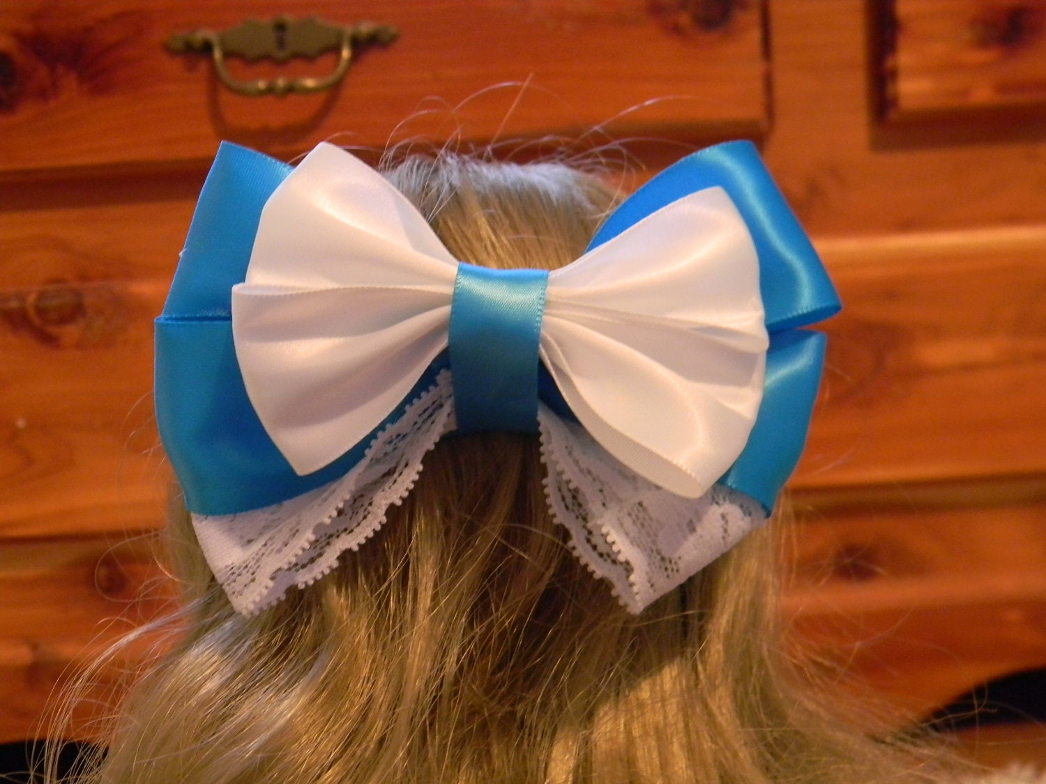 Little Town Belle Inspired Disney Bow