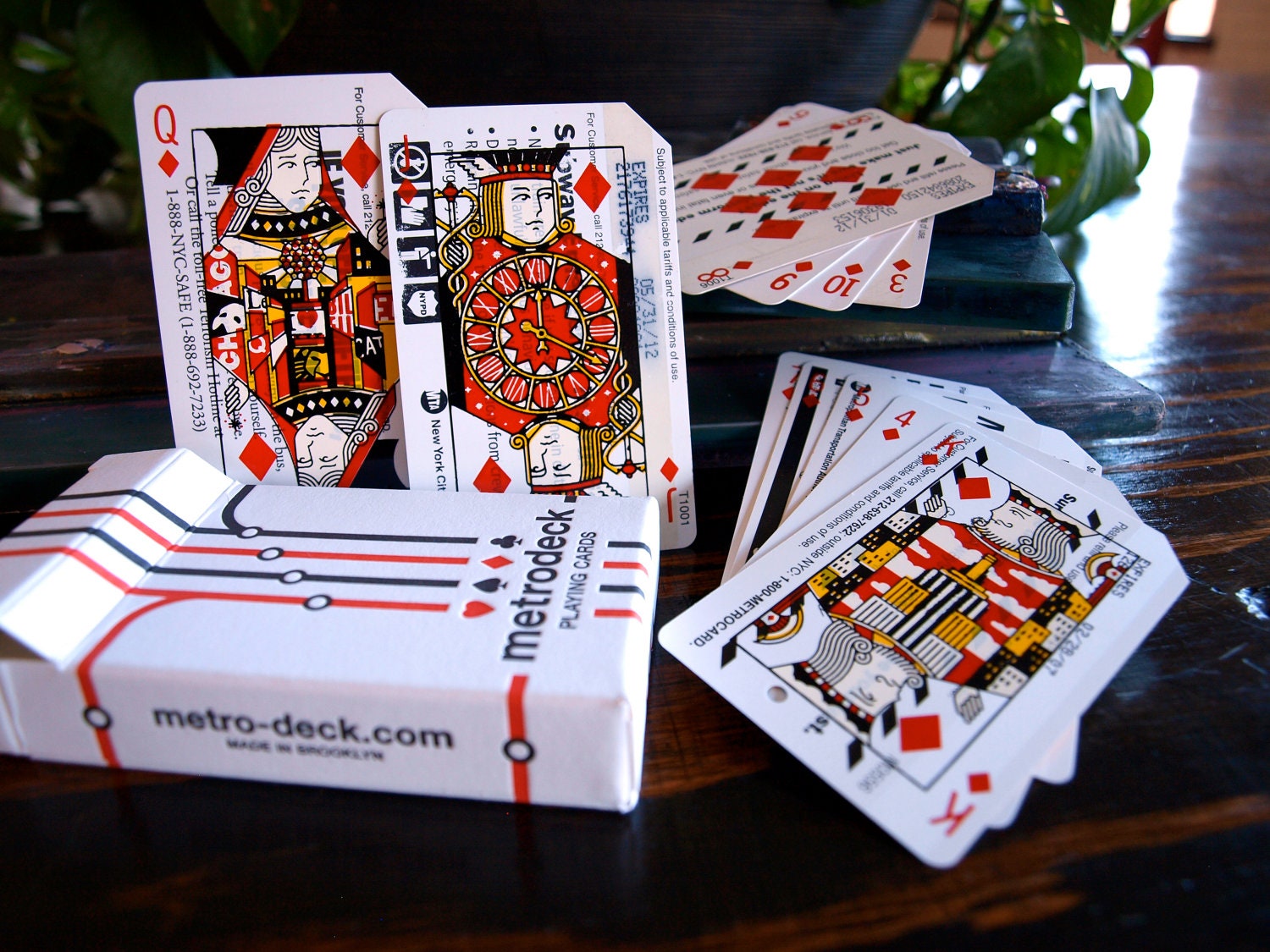 Metrodeck Playing Cards: Complete Deck