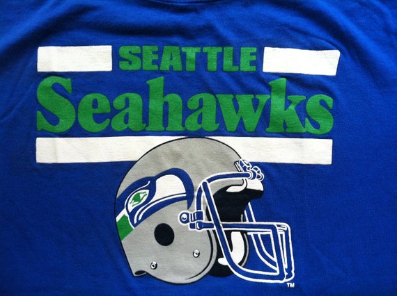 vintage seahawks shirt