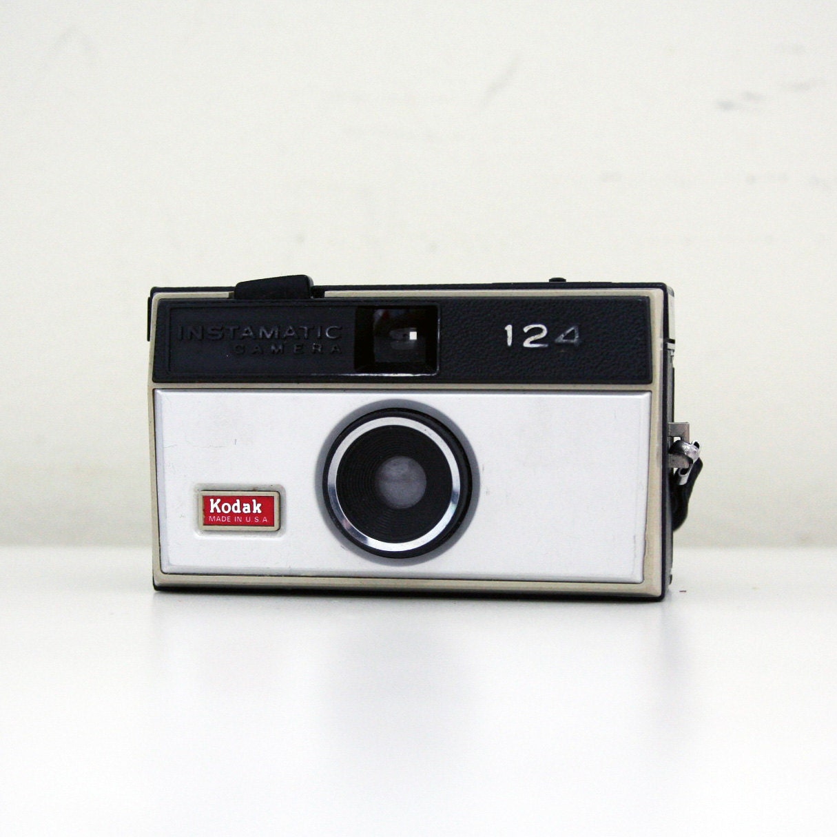 60s Kodak Instamatic 124 Camera 126 Film Type Camera By Holgahojan