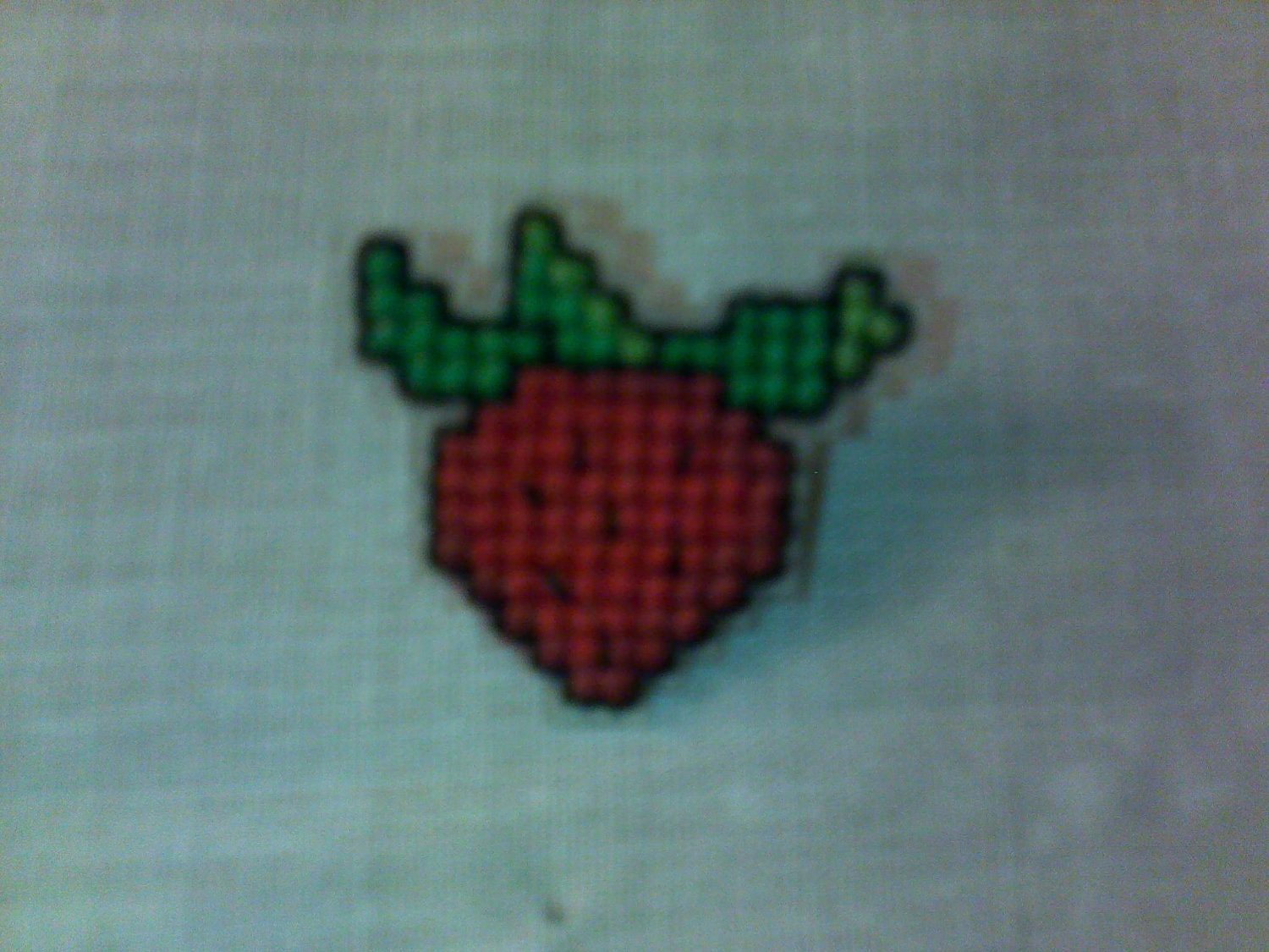 Strawberry Pin