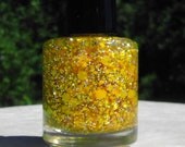 Canary Cheer Hand made custom nail polish
