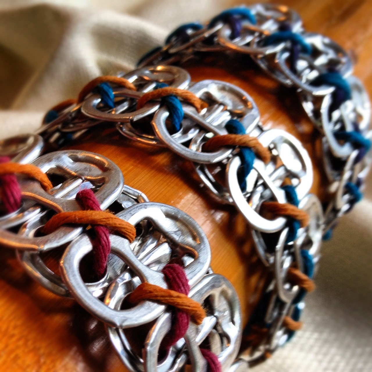 Soda Can Tab Bracelets