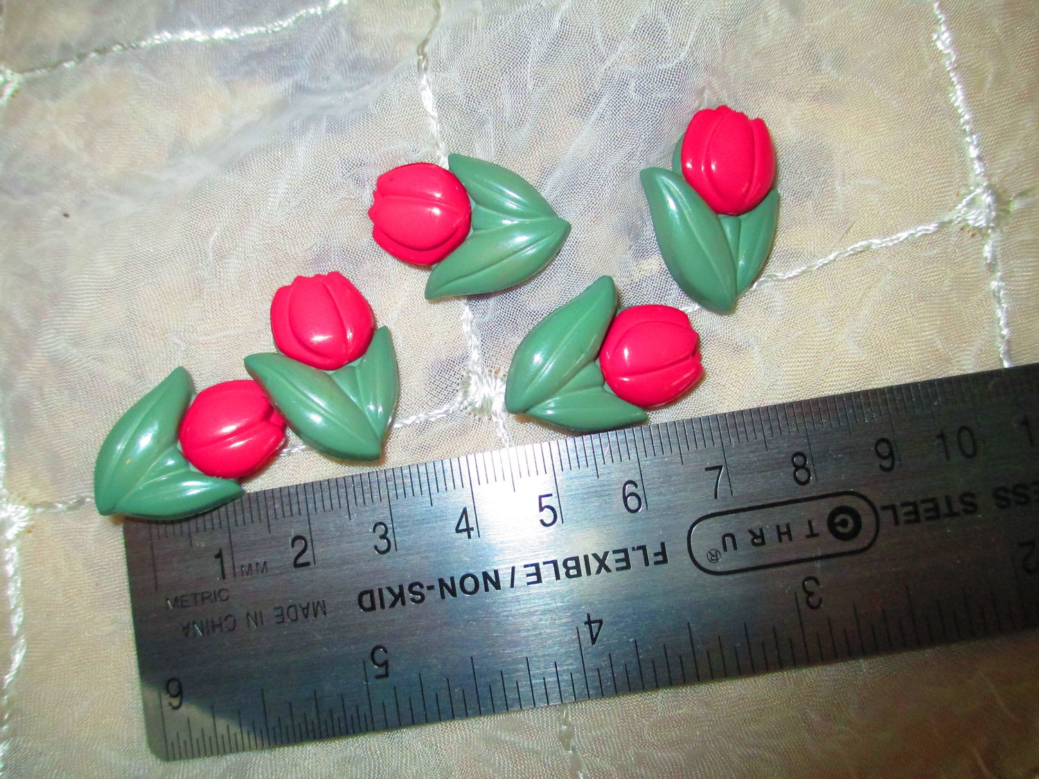 Tulip Buttons