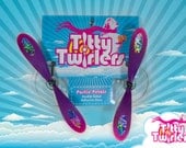 Titty Twirlers - Propeller Pasties - Playful Plum/Whimsical Watermelon