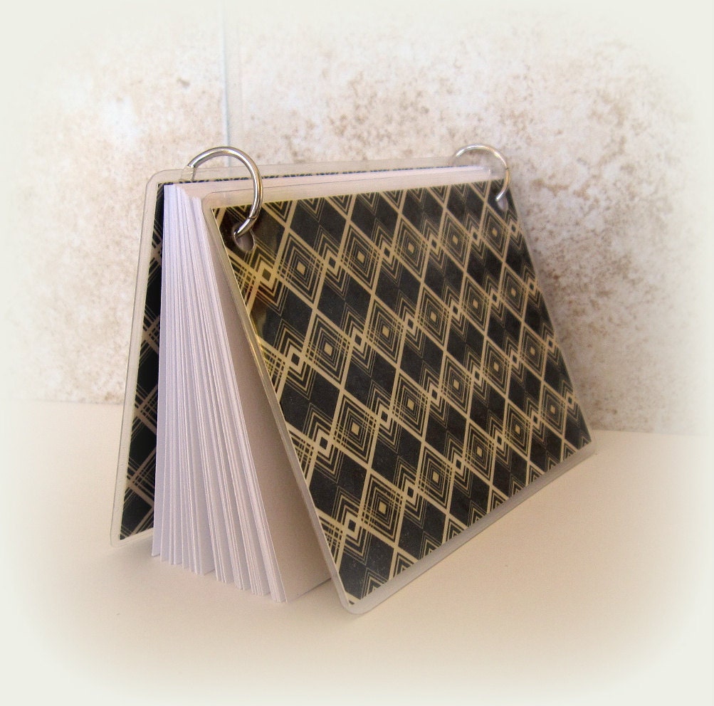 Items similar to 4x6 Index cards laminated binder. Blank Pages. on Etsy