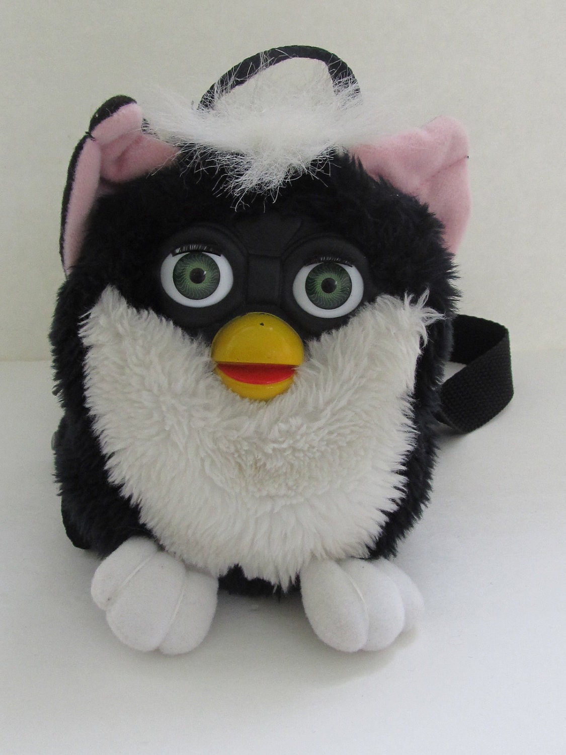 Furby Mini Backpack by AfterDarkVintage on Etsy